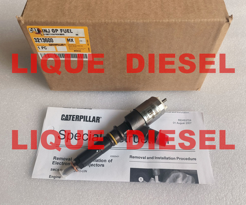 Inyectores de combustible Cat C6.6 Engine 321-3600 3213600 Inyectores de combustible Perkins 2645A753 proveedor