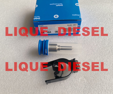 KIT CVA DE BOQUILLA DELPHI 7135-583 7135 583 7135583 incluye (boquilla 341 + válvula 28626161) proveedor