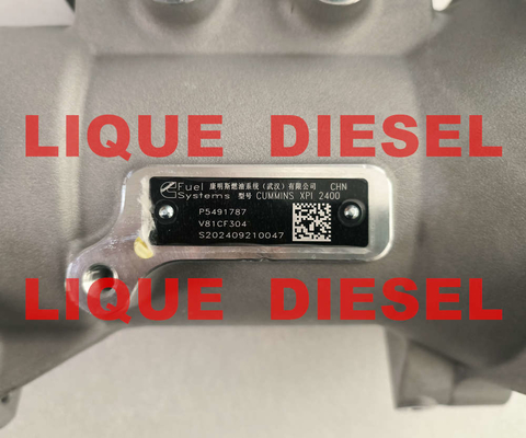 CUMMINS XPI 2400 Bomba de combustible P5491787 5491787 proveedor