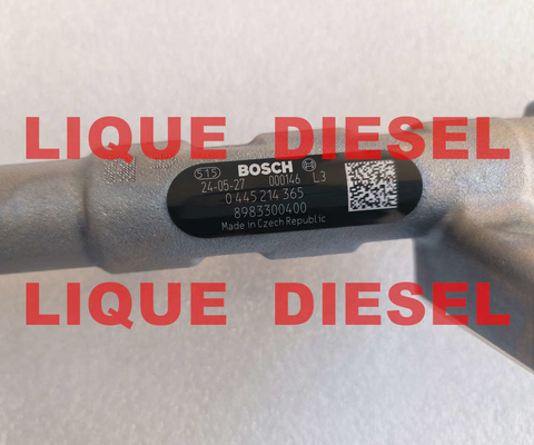 BOSCH Tubo ferroviario común 0445214365 0 445 214 365 8983300400 8-98330040-0 98330040 proveedor