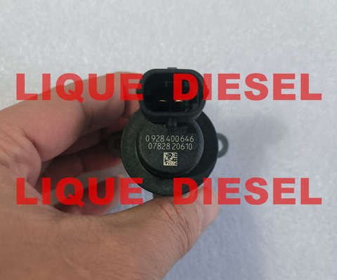 Válvula de control 0928400646 BOSCH Unidad de medición de combustible ZME original 0 928 400 646 928400646 proveedor