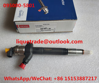 Inyector común del carril de DENSO 095000-5800, 095000-5801, 6C1Q-9K546-AC, 6C1Q9K546AC proveedor