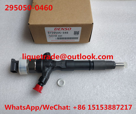 Inyector común auténtico del carril de DENSO 295050-0460 295050-0460 295050-0200 para TOYOTA 23670-30400, 23670-39365 proveedor