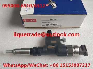 Inyector común del carril de DENSO 095000-6510, 095000-6511, 9709500-651 para TOYOTA 23670-79016, 23670-E0081 proveedor