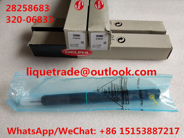 DELPHI Common Rail Injector 28258683, 320/06833, 320-06833, 32006833 para el excavador del JCB proveedor