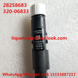 DELPHI Common Rail Injector 28258683, 320/06833, 320-06833, 32006833 para el excavador del JCB proveedor