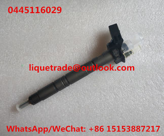 Inyector 0445116029, 0445116030 VW 03L130855X, 03L 130 855 X, 03L130277, 03L 130 277 de BOSCH proveedor