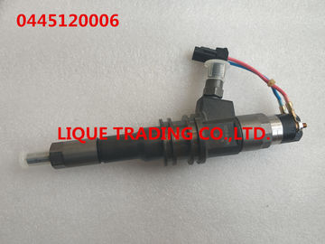 Inyector común 0445120006, 0 445 120 006, 0445 120 006 del carril de BOSCH para MITSUBISHI ME355278 proveedor