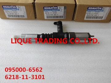 Inyector de DENSO 095000-0560, 095000-0562, 095000-056#, 0950000560, 6218-11-3100, 6218-11-3102, 6218113100 proveedor
