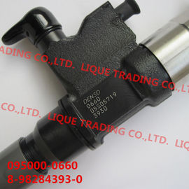 Inyector común del carril de DENSO 095000-0660 para ISUZU 4HK1, 6HK1 8982843930, 8-98284393-0, 8982843931 proveedor