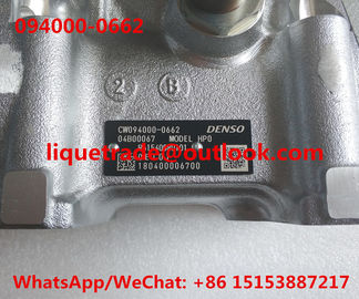 Surtidor de gasolina auténtico de DENSO 094000-0660, 094000-0662, 0940000662, CW094000-06620D, R61540080101, 61540080101 proveedor