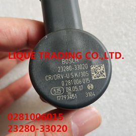 Regulador de presión de BOSCH 0281006015, 0 281 006 015, 0281 006 sensor 23280-33020 de 015 presiones para TOYOTA proveedor