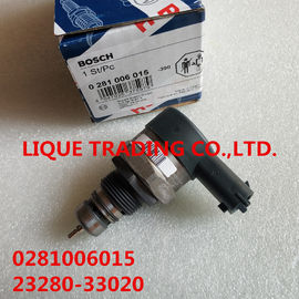 Regulador de presión de BOSCH 0281006015, 0 281 006 015, 0281 006 sensor 23280-33020 de 015 presiones para TOYOTA proveedor