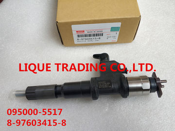 Inyector de DENSO 095000-41580, 095000-4157, 095000-4158, 97603415, 8-97603415-8, 8976034158, 8-97603415-7, 8976034157 proveedor