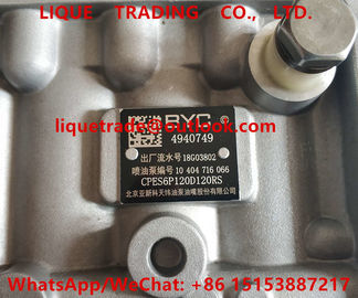 Surtidor de gasolina de CUMMINS 4940749, C4940749, 10404716066, CPES6P120D120RS proveedor