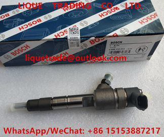 Inyector de combustible de BOSCH 0445110313, 0 445 110 313, 0445 110 313, inyector del carril de 445110313 campos comunes proveedor