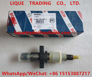 Inyector común 0445120007, 0 445 120 007, 0445 120 007, 445120007 del carril de BOSCH proveedor