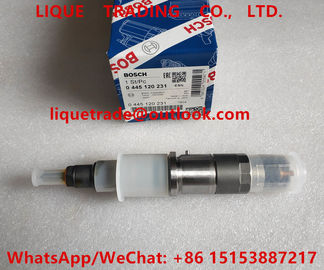 Inyector de combustible de BOSCH 0445120059, 0445120231 para Cummins 4945969, 3976372, 5263262 proveedor