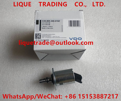 Válvula de control de presión de SIEMENS VDO X39-800-300-018Z, X39800300018Z auténtico y nuevo proveedor