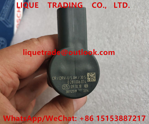 Válvula de regulación de la presión de BOSCH 0281006074, 0281006075, 0 281 006 074, 0 281 006 075 para 057130764AA, 057130764AB proveedor