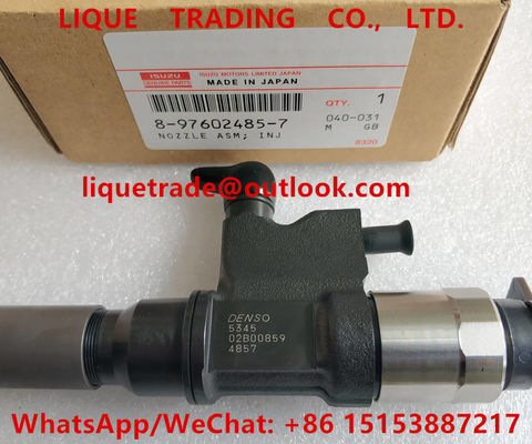 INYECTOR DE DENSO 095000-5345, 0950005345, 97602485, 8-97602485-7, 8976024857, 8-97602485-0, 8976024850 proveedor