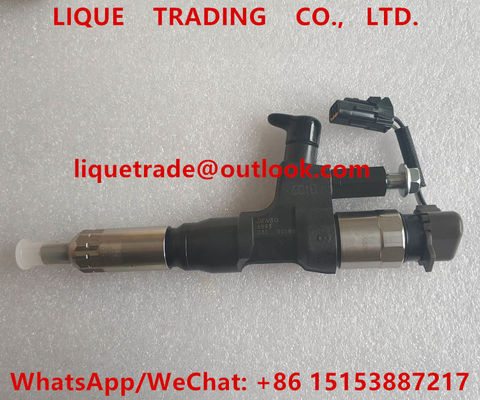 Inyector de combustible de DENSO 9709500-659, 095000-6593, 095000-6591, 23670-E0010, 23670E0010, 095000-659# para HINO J08E proveedor
