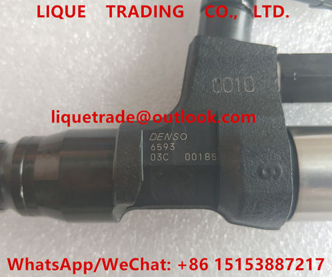 Inyector de combustible de DENSO 9709500-659, 095000-6593, 095000-6591, 23670-E0010, 23670E0010, 095000-659# para HINO J08E proveedor