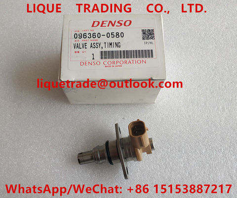 Válvula 0963600580, 096360 0580 de la válvula de control de la succión de DENSO 096360-0580 SCV proveedor