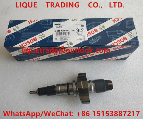 Inyector de combustible de BOSCH 0445120057, 0 445 120 057 para IVECO 504091505, CASO NUEVA HOLANDA 2854608 proveedor