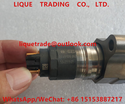 Inyector de combustible de BOSCH 0445120057, 0 445 120 057 para IVECO 504091505, CASO NUEVA HOLANDA 2854608 proveedor