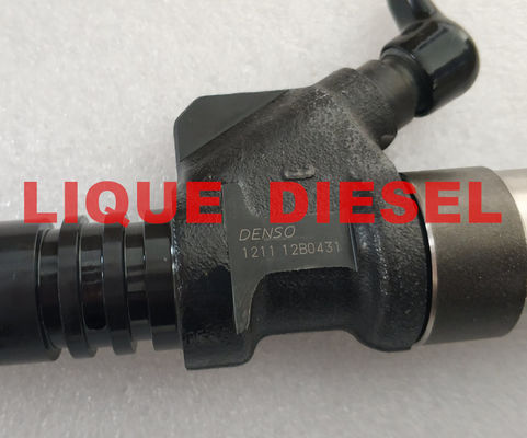 Inyector de combustible de DENSO 095000-1211, 095000-1210, 6156-11-3300, 6156113300 para KOMATSU proveedor