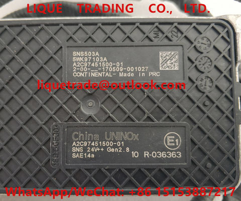 Sensor del Nox, sensor 5WK97103, 5WK97103A, A2C97451500 = 5WK97109 del Nitrógeno-oxígeno proveedor