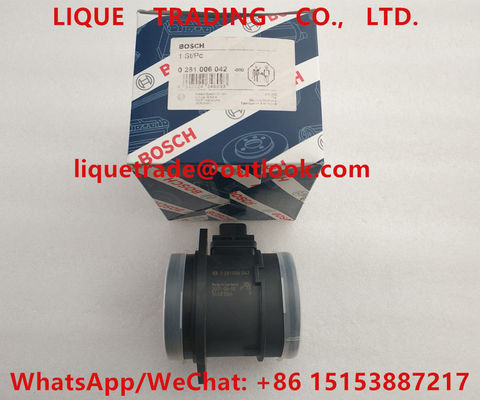 Sensor 0281006042 de BOSCH, 0 281 006 042, 0281 006 042 originales y nuevo sensor total del metro de flujo de aire de Maf proveedor