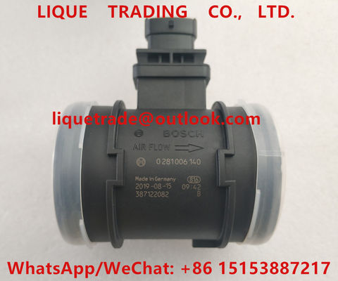 BOSCH metro total 0281006140/0 281 006 140/343085475/0281 006 140 MAF originales del sensor de flujo de aire proveedor
