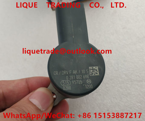 Regulador de presión de BOSCH DRV 0281002698, 0 281 002 698, 0281 002 698 proveedor