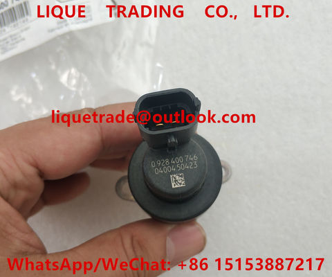 Válvula electromagnética original 0 de BOSCH 928 400 746, 0928400746, 0928 400 unidad de medida de 746 combustibles proveedor