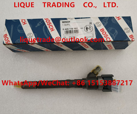 Inyector 0445110101, 0445110064, 0 445 110 101, 0 445 110 064 de Bosch para HYUNDAI 33800-27000, 3380027000 proveedor