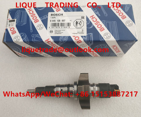 Inyector 0445120057, 0445 120 57 de BOSCH para IVECO 504091505, CASO NUEVA HOLANDA 2854608 proveedor