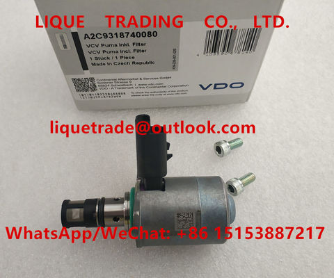 Válvula de control de volumen de VDO A2C9318740080 Siemens VDO (VCV) BK2Q-9B395-BA, BK2Q-9358-AA, 179347 proveedor