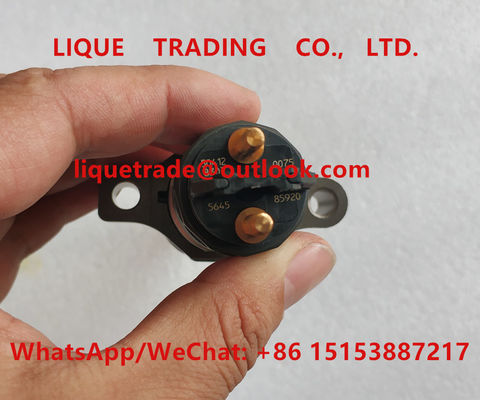 Inyector común 0445120075, 0 445 120 075 del carril de BOSCH para IVECO 504128307, 5801382396, CASO NUEVA HOLANDA 2855135 proveedor