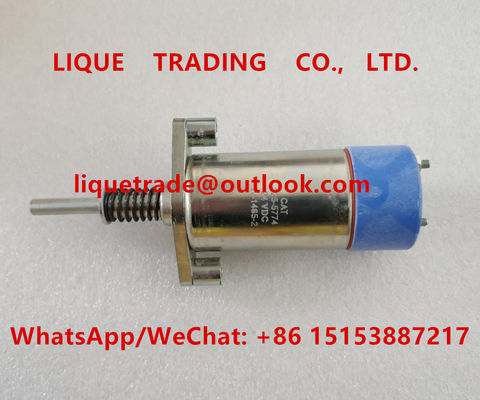 CAT/solenoide auténticos y nuevos COMO 125-5774, 1255774, 125 5774, solenoide original del cierre de combustible proveedor