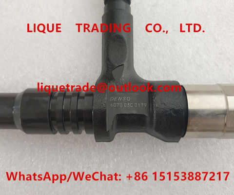Inyector común del carril de DENSO 095000-6070, 6251-11-3100, 6251113100 para el motor de KOMATSU PC400/450-8 proveedor