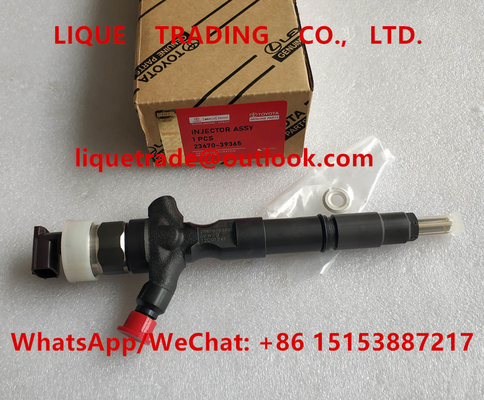 Inyector de combustible de DENSO 295050-0460 295050-0200 para TOYOTA 23670-30400, 23670-39365, 2367030400, 2367039365 proveedor