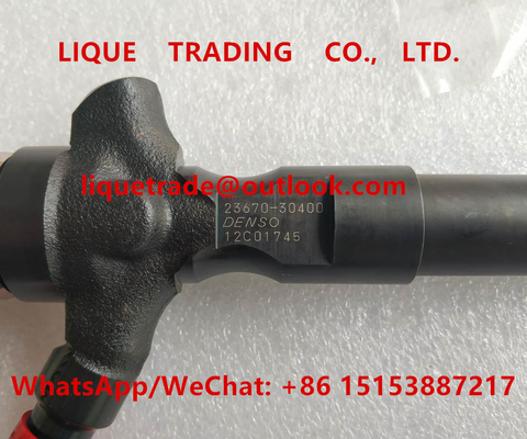 Inyector de combustible de DENSO 295050-0460 295050-0200 para TOYOTA 23670-30400, 23670-39365, 2367030400, 2367039365 proveedor