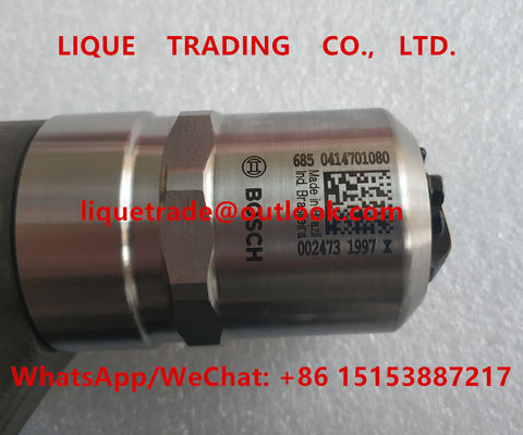 Inyector de combustible de la unidad de BOSCH 0414701080, 0414701020, inyector de combustible de 0414701028 Scania 1440580 proveedor