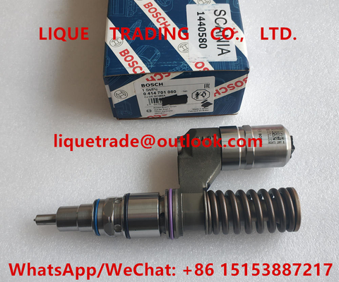 Inyector 0414701080, 0 414 701 080, 0414701020, 0414701028, 1440580, 0 414 701 020, 0 414 701 028 de la unidad de BOSCH proveedor
