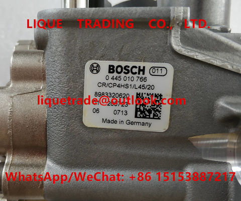 Bomba 0445010766, 0 445 010 766, 8983320620, 8-98332062-0 del inyector de combustible de BOSCH CP4 proveedor