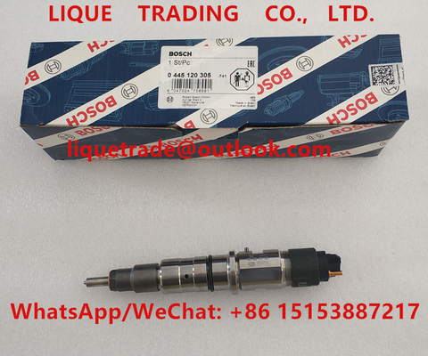 Inyector 0445120305, 0 inyectores 5268436, KOMATSU de BOSCH de 445 120 305 Cummins 6746-11-3100, 6746113100 proveedor