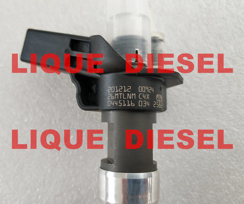 Inyector de combustible piezoeléctrico de BOSCH 0445116035, 0445116034 para VW 03L130277C, 0 445 116 035, 0 445 116 034, 03L130277 C proveedor