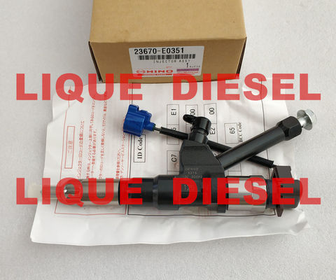 Inyector de DENSO 5215 095000-5210, 095000-5215, 095000-5214, 095000-5213, 095000-5212, 095000-5211, 23670-E0351 proveedor